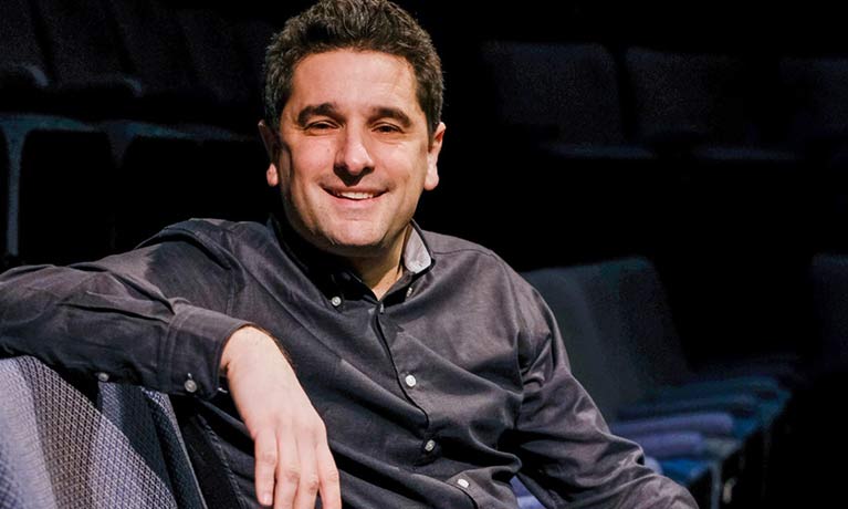 Paul Robinson the Artistic Director and Joint Chief Executive of SJT