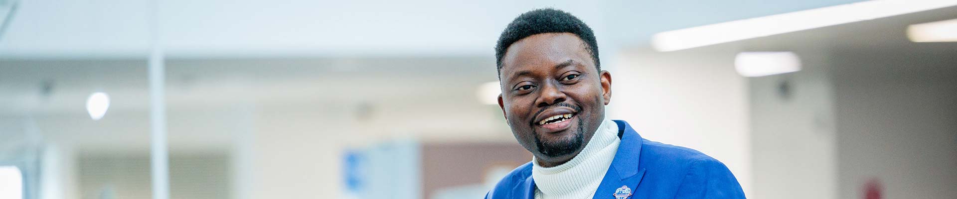 International Commercial Law LLM student Edward Ileomoh