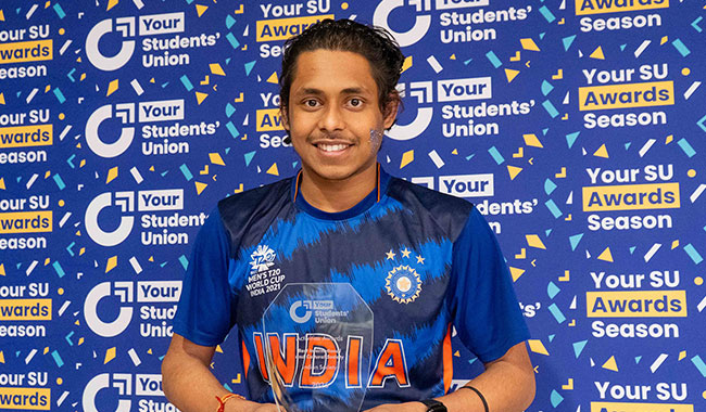 Headshot of Anurag Venkataramanan