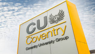 CU Coventry sign