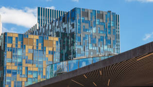 External view of CU London