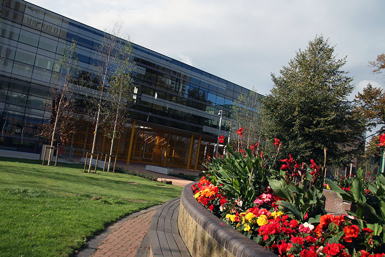 Coventry campus gets green award