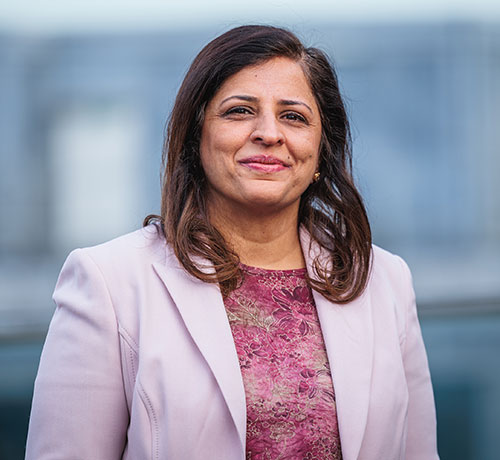 Portrait of Roopa Nagori