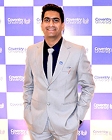 Portrait of Rishabh Dua