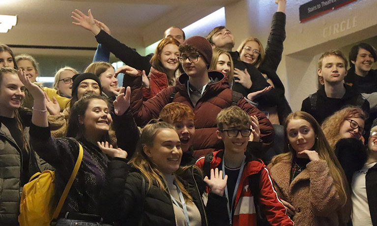 College students enjoy Acting degree taster day at CU Scarborough