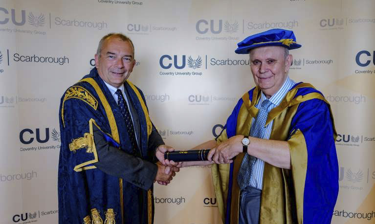 CU Scarborough celebrates first graduation