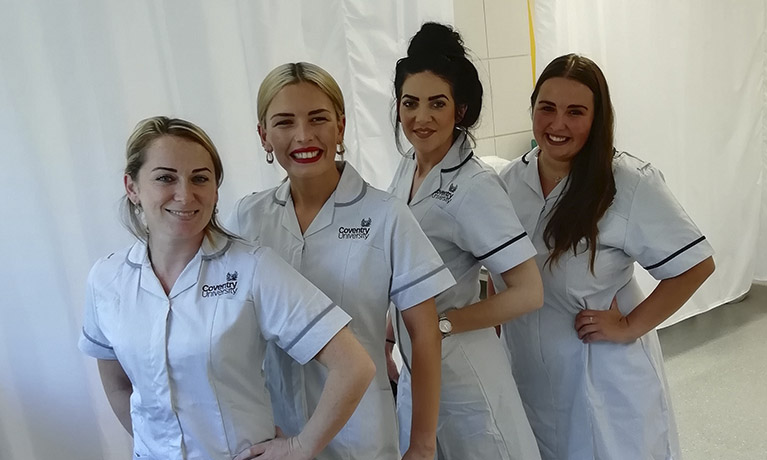 First cohort of students start new Adult Nursing degree