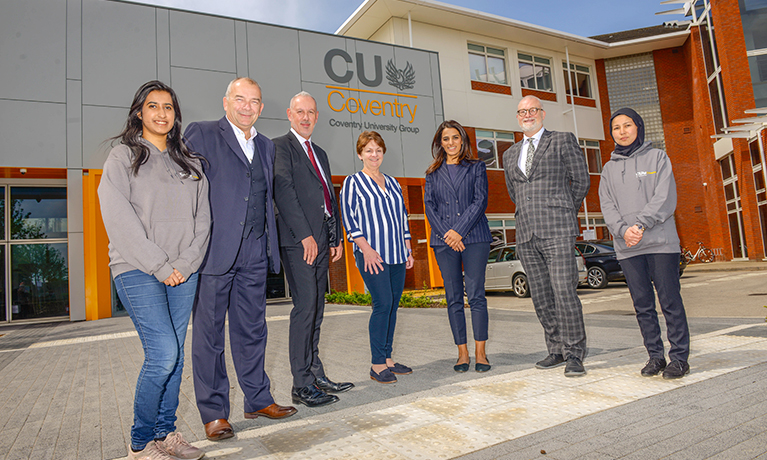CU Coventry’s game-changing learning model the focus at new campus launch