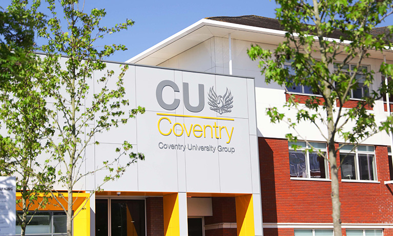 CU Coventry's Mile Lane campus