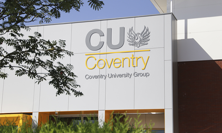 Coventry University Group suspends face-to-face teaching