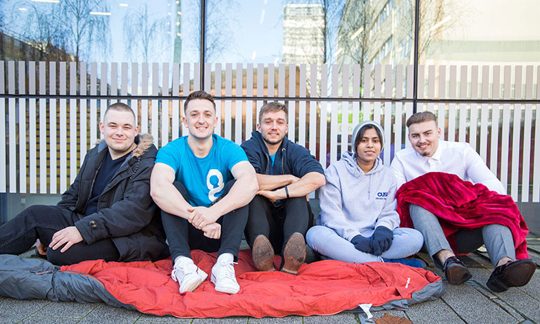 Students set to hold a sleepout to fundraise for homeless
