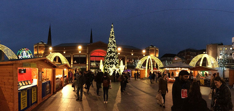 Broadgate Christmas Market