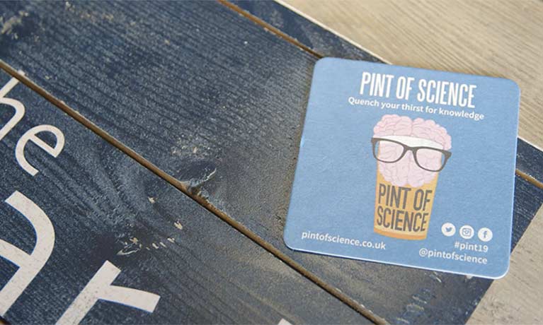 Pint of Science returns to Coventry bringing scientists out of the lab and into your local 