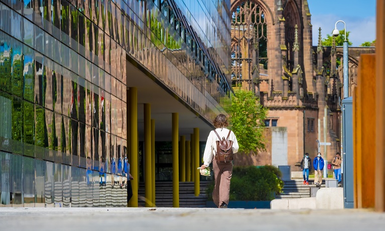 Exterior picture of Coventry University