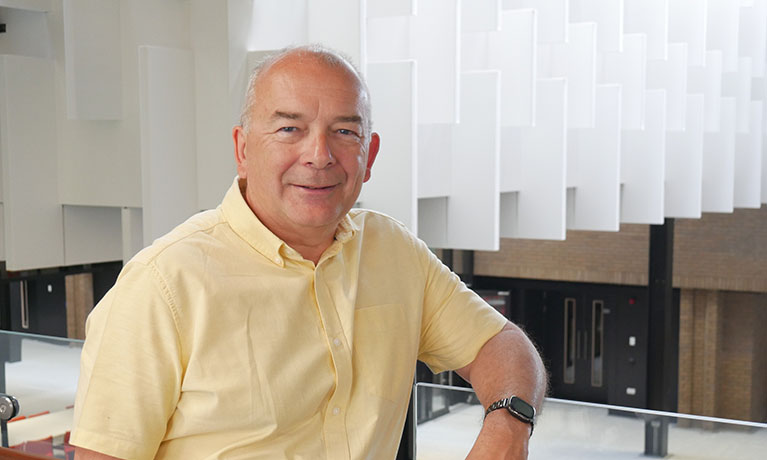 Professor John Latham CBE, Vice-Chancellor and CEO of Coventry University Group