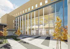 Artist impression a new building