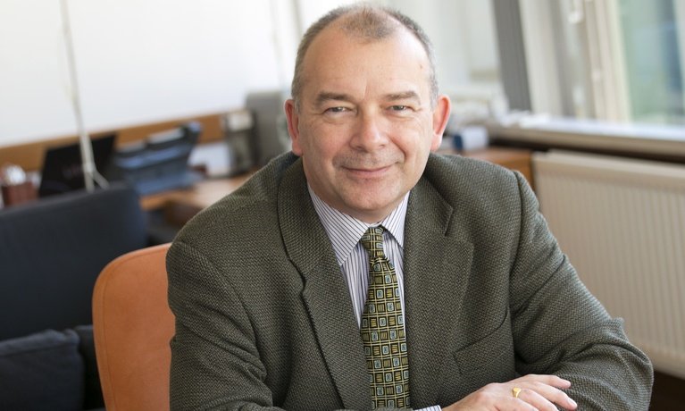 Coventry University Vice-Chancellor Professor John Latham CBE