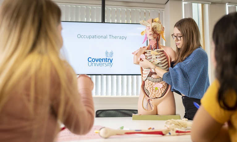 Occupational Therapy students