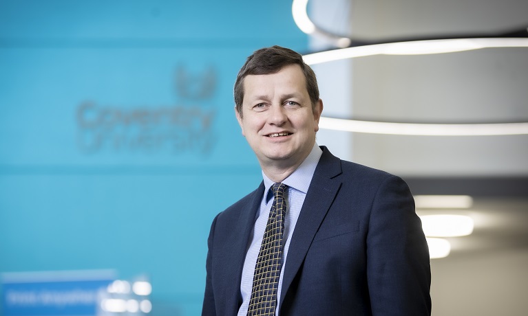 Professor Richard Wells, Deputy Vice-Chancellor (International), Coventry University Group