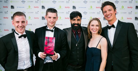 Graduate’s company wins fastest growing agency award