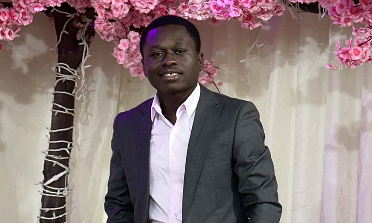 Ebenezer Akore Yeboah has been recognised for his research work