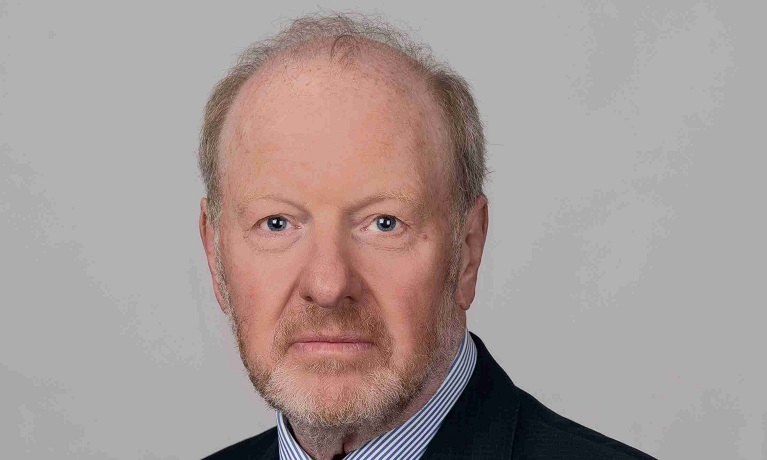 Head and shoulders image of Sir Alan Bates