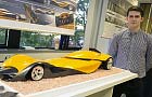 Coventry student designs futuristic land speed &#39;ride&#39;