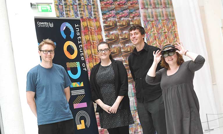 Event showcases future of AR/VR technologies to creative businesses