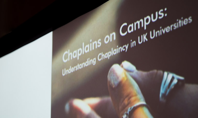 Without chaplains, universities would be &#163;4.5m ‘poorer’