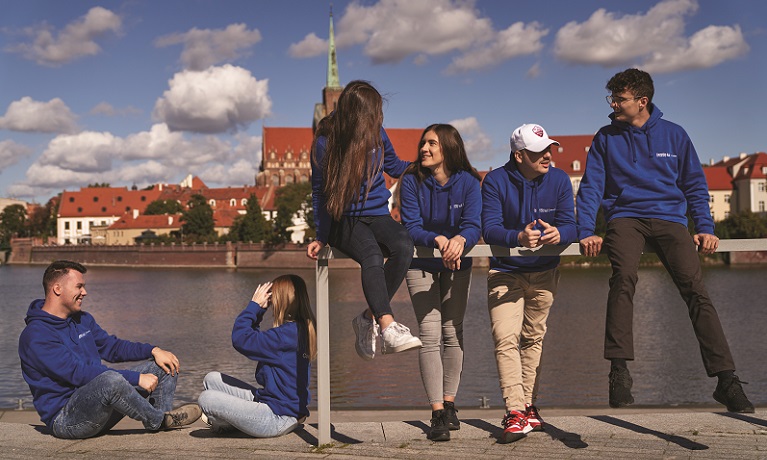 Coventry University Wroclaw students