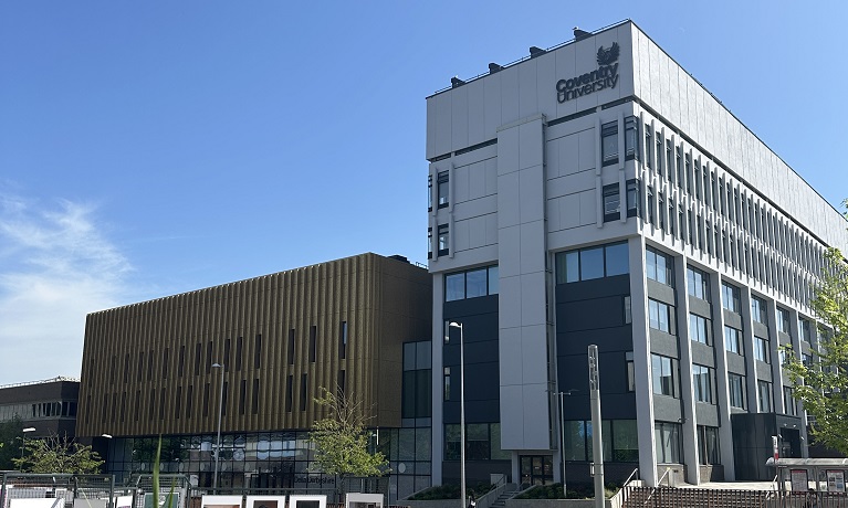 The Delia Derbyshire building