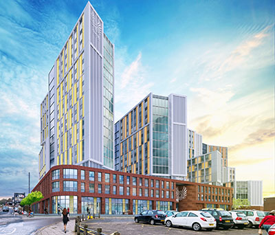 Bishop Gate development