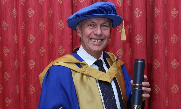 Honorary doctorates awarded at Coventry University