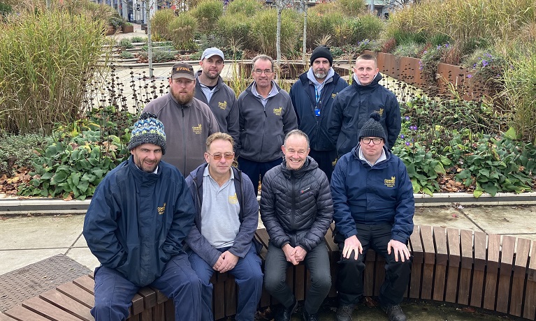 The Grounds Team at Coventry University