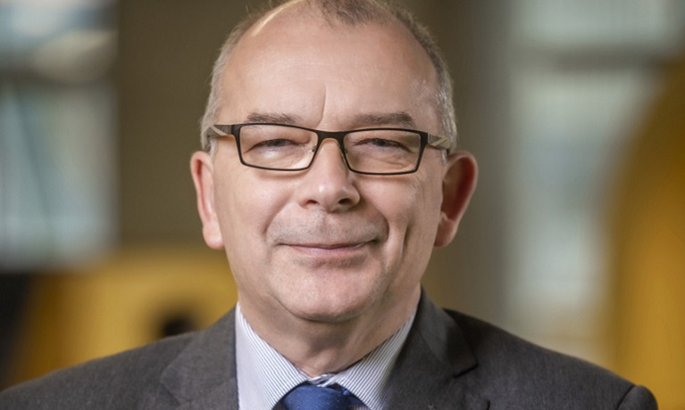 Prof John Latham CBE, Vice-Chancellor