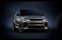 A front view of the new New Range Rover Sport SV
