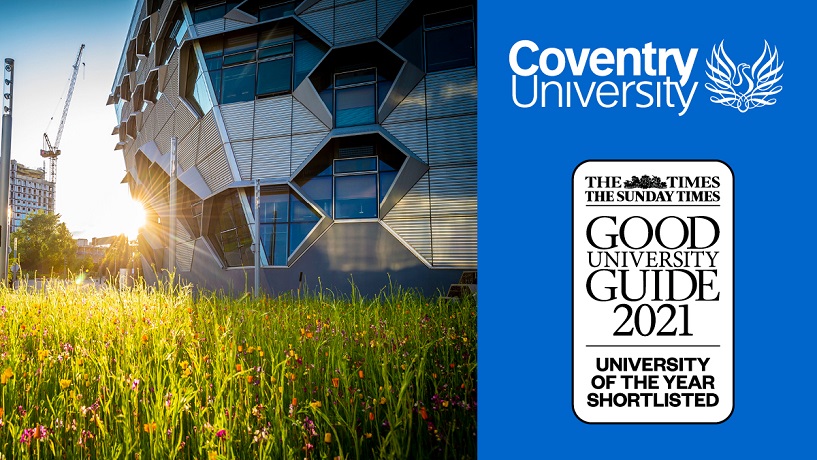 Short list for UK university of the Year in latest Times Good University Guide