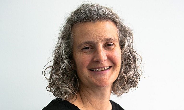 Head and shoulders image of Claire Hawtin smiling at the camera