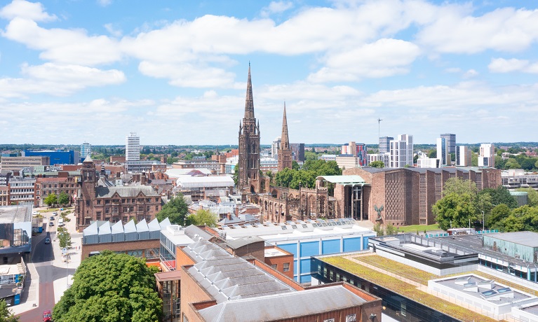 Coventry skyline