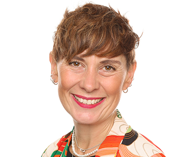 Portrait of Emily Brown against a white background.