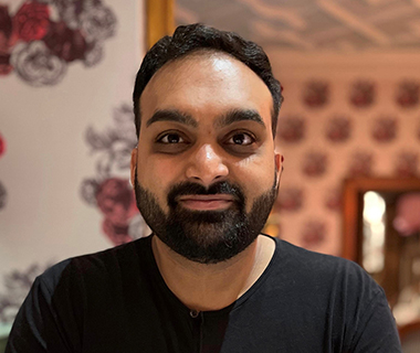 Portrait of Niraj Patadia