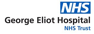 George Eliot Hospital staff