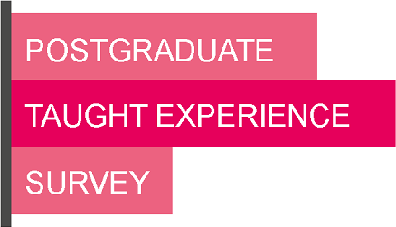 Postgraduate Taught Experience Survey logo