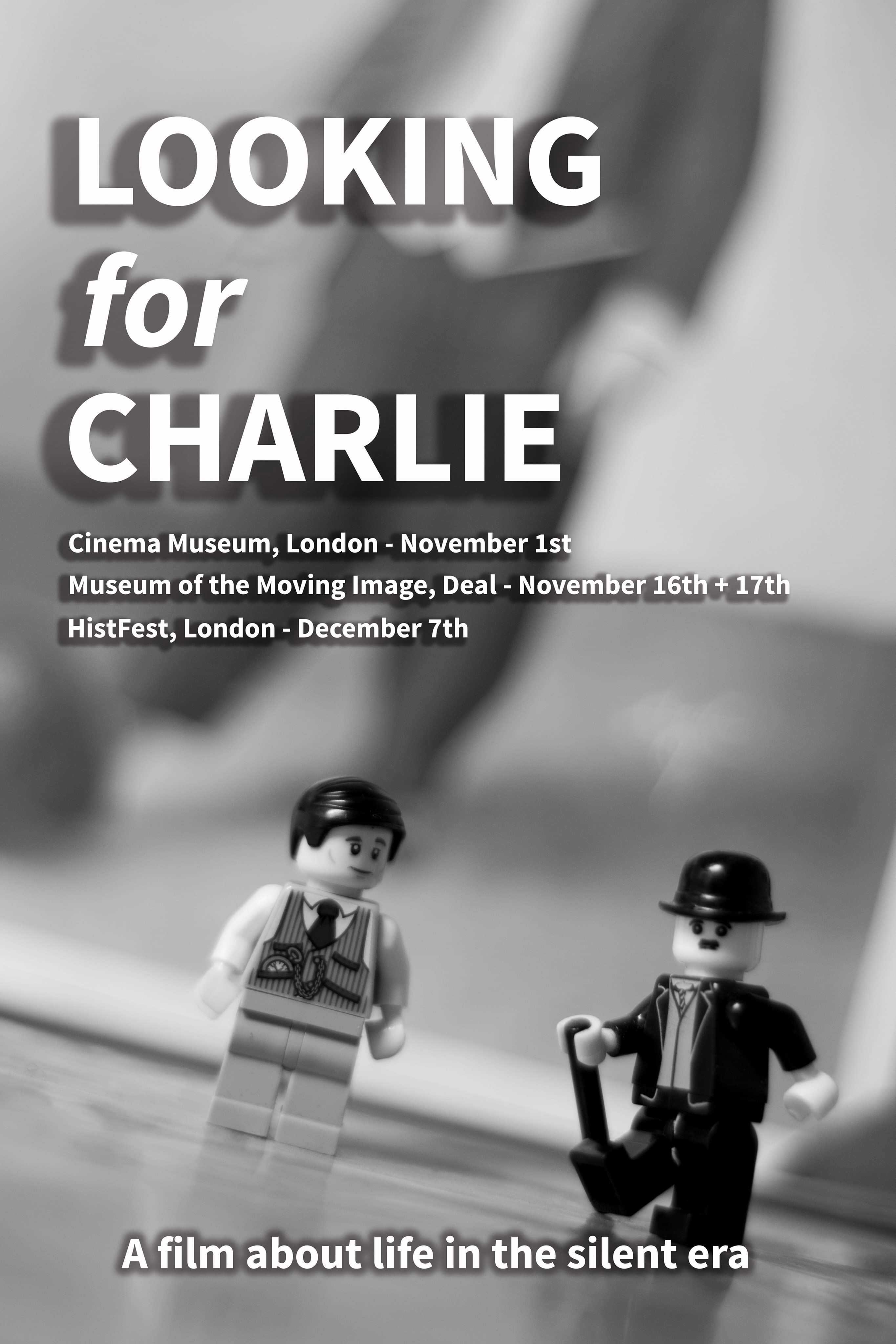 The poster for Looking for Charlie