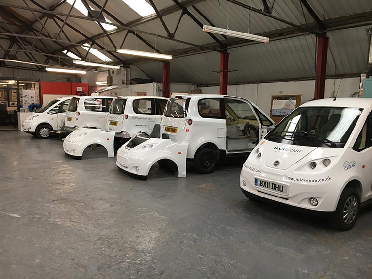 Microcab vehicles 