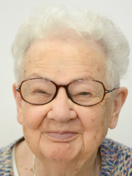 Professor Catherine Hoskyns portrait with white background