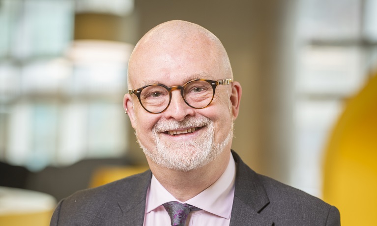 Coventry University Provost Ian Dunn