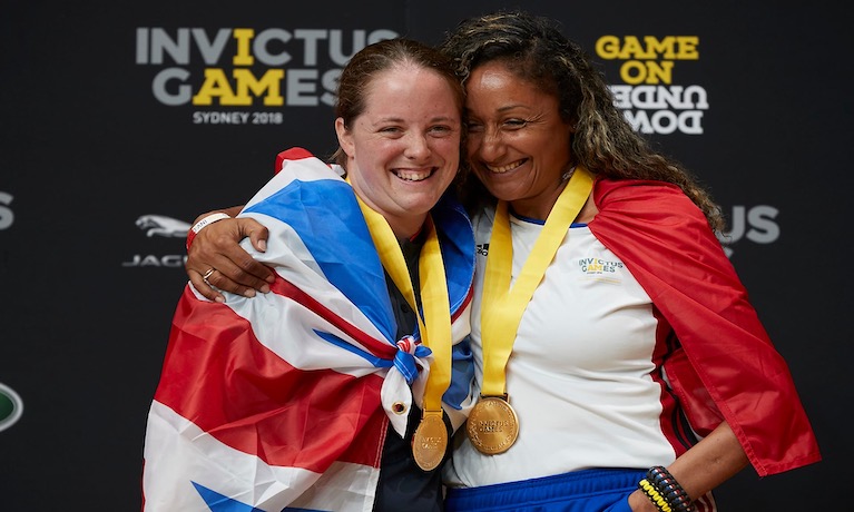 Rachel Williamson, Invictus Games Team UK captain