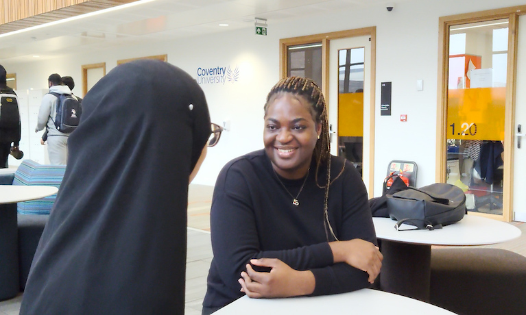 Peer mentoring at Coventry University