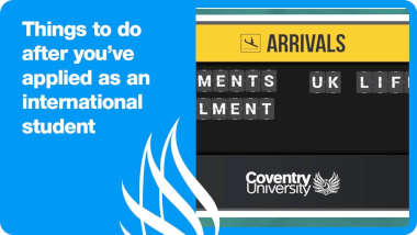 Airport style arrivals board